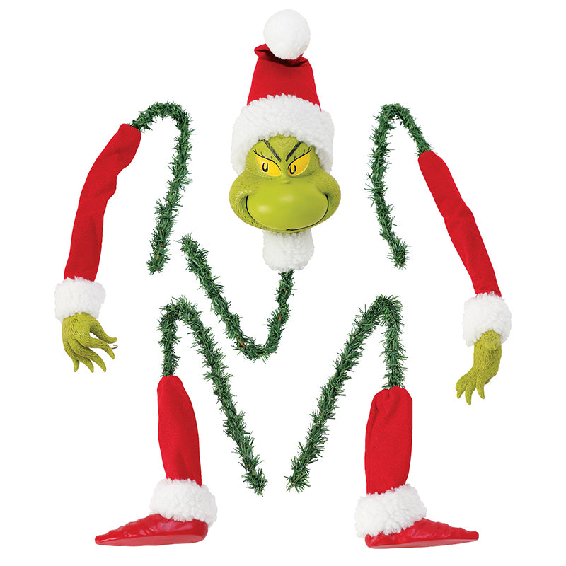 Stuffed Stuck Garland Elf Arm Leg Head Ornaments Christmas Tree Decorations 🇬🇧