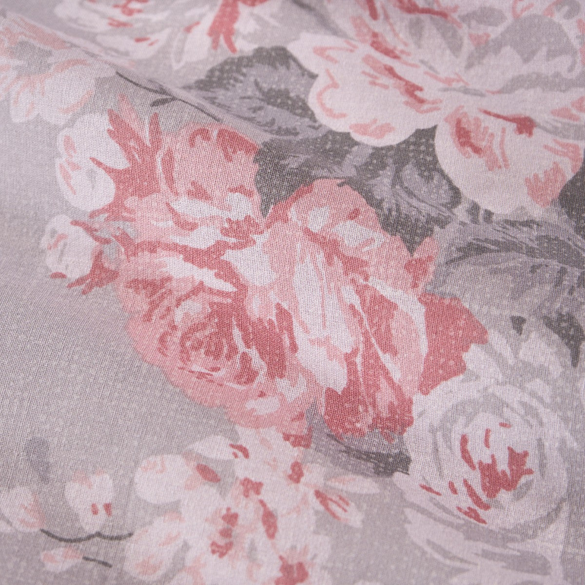 English Rose Duvet Set - Grey 🇬🇧
