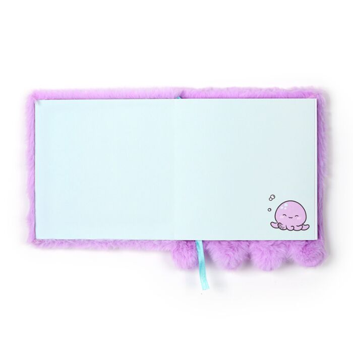 Adoramals Octopus/Shark Plush Notebook 🇬🇧