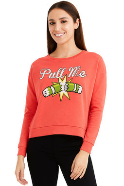 Women’s Christmas Sweatshirt 2 Pack – Festive Holiday Slogan Jumpers 🇬🇧