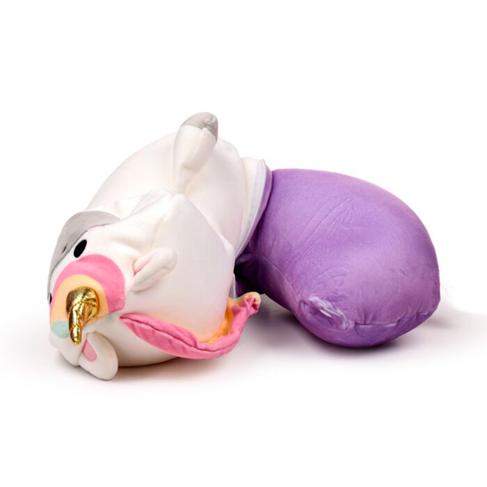 Swapseazzz Adoracorns Unicorn 2-in-1 Plush Travel Pillow & Toy 🇬🇧