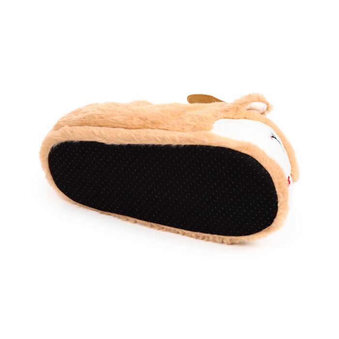 Plush Slippers - Jingle Bunch Christmas Reindeer 🇬🇧