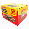 Fully Coated Chocolate Biscuit Bars 1kg Box 🇬🇧