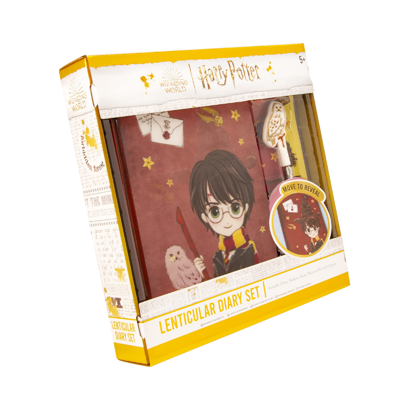 Harry Potter Lenticular Diary Set 🇬🇧