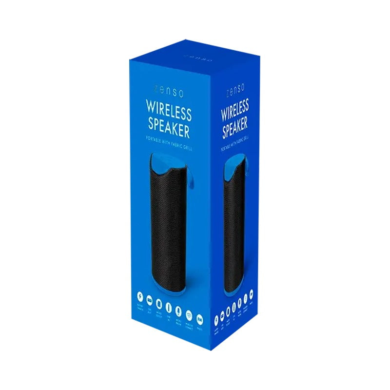 Wireless Bluetooth Tower Speaker - Blue / Turquoise 🇬🇧