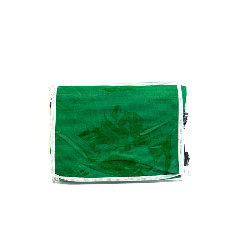 2 pcs Supermarket Shopping Bag Trolley Foldable Reusable Grocery Grab Clips Bag 🇬🇧