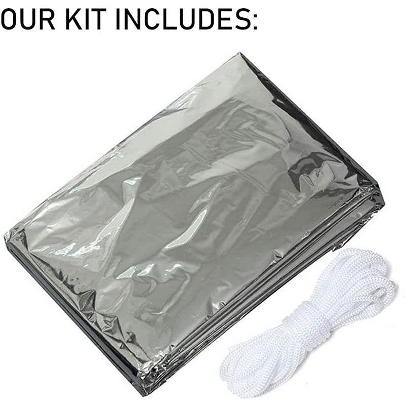Disposable Shelter Tent Outdoor Ultralight Portable Camping Shelter 🇬🇧