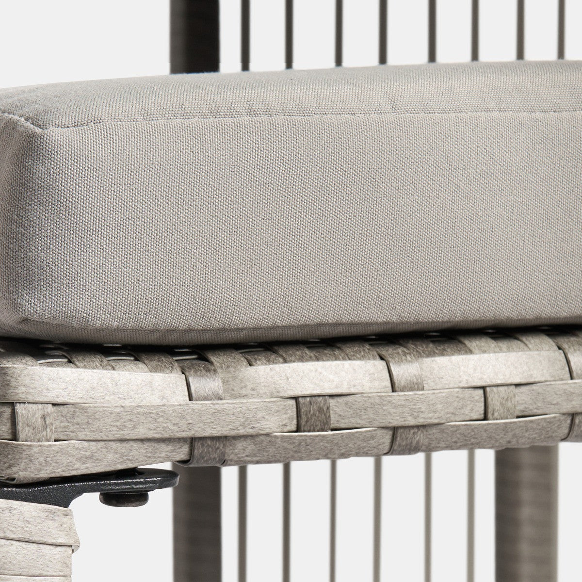Amalfi Bar Stool & Table Set - Grey 🇬🇧