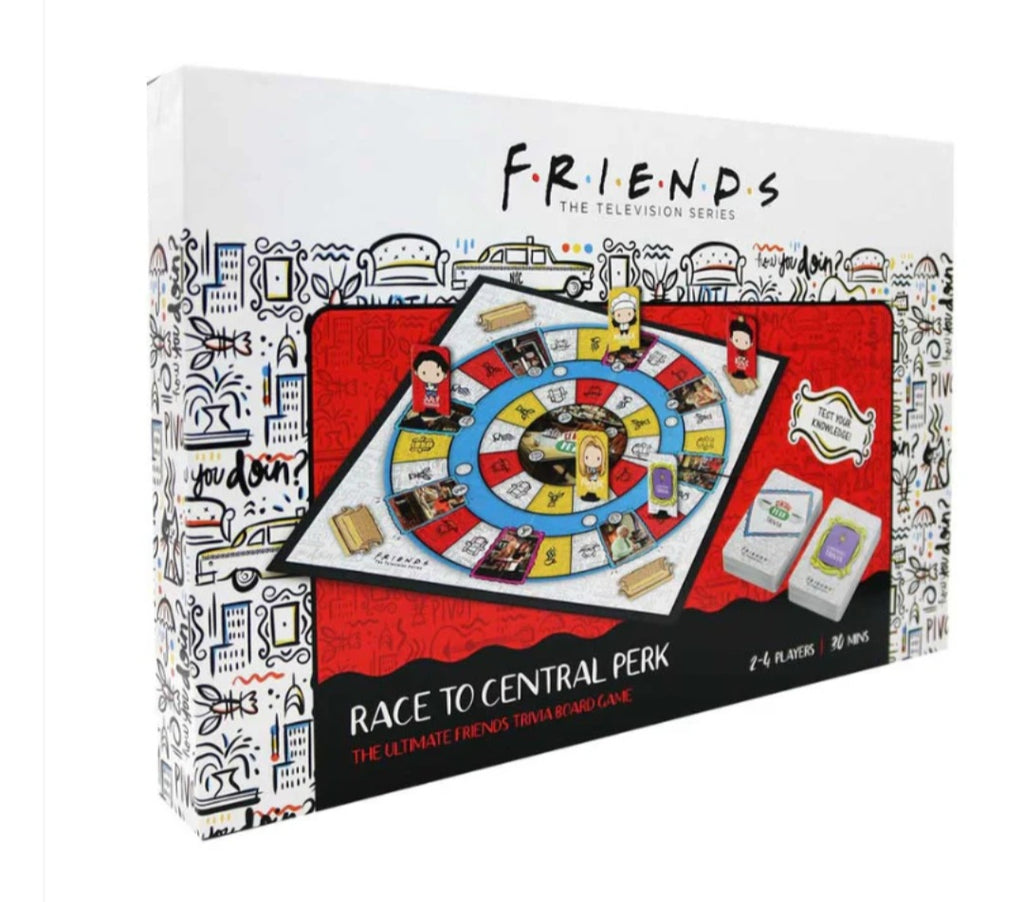 Friends Race to Central Perk Board Game 🇬🇧