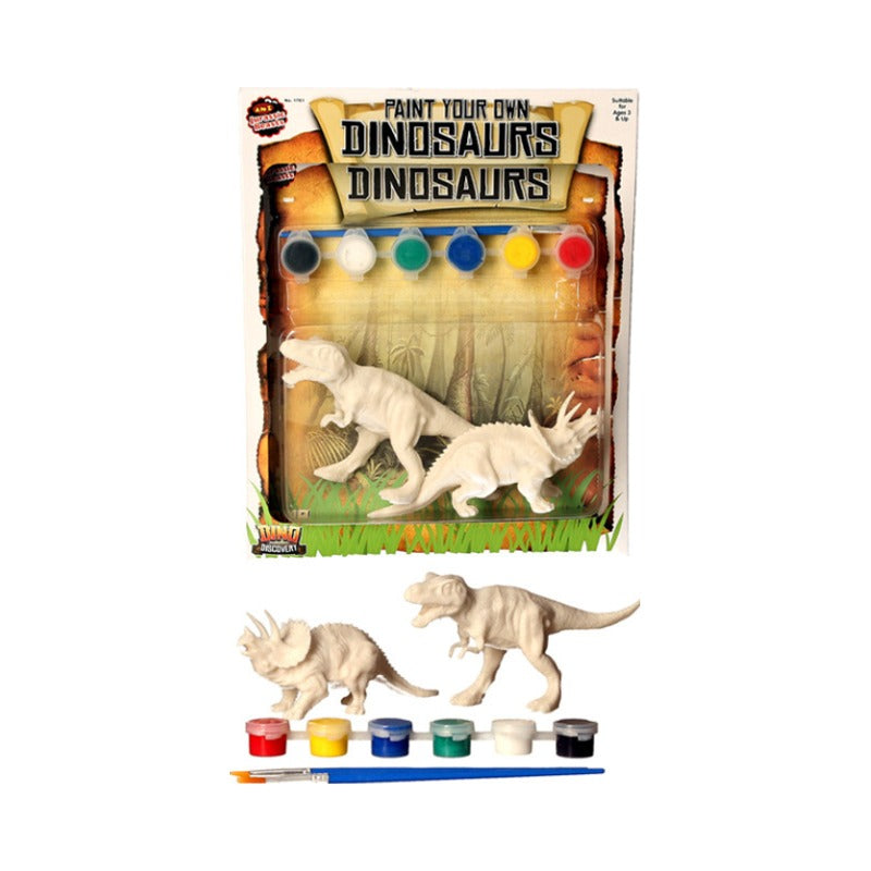 Paint Your Own Dinosaur 🇬🇧