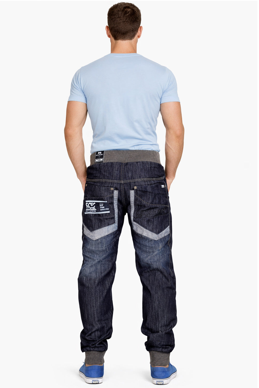 Men Tussker Straight Cuffed Jeans 🇬🇧