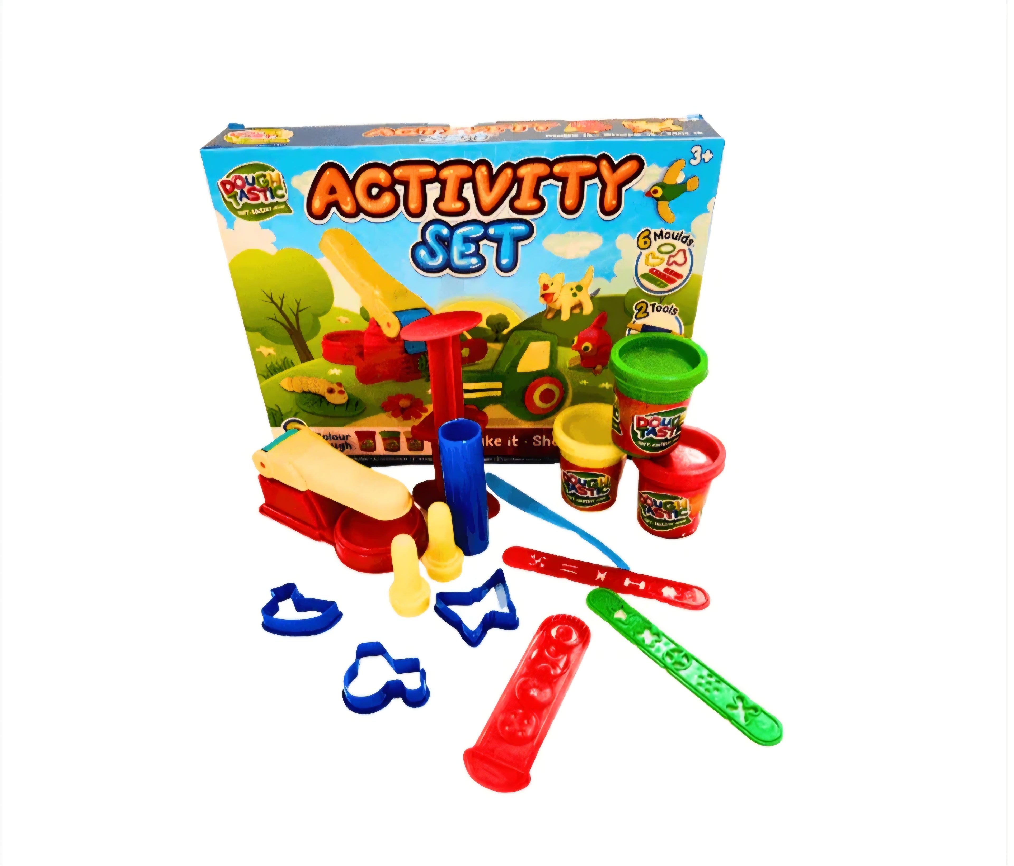Dough Tastic Activity Set 🇬🇧