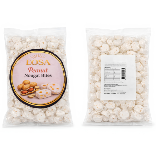Peanut Nougat Bites 1kg 🇬🇧