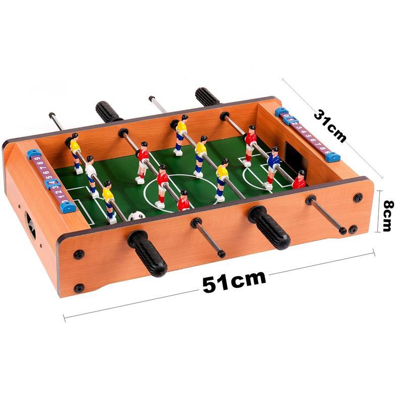 Mini Tabletop Foosball Game for Kids – Portable Indoor Toy 🇬🇧