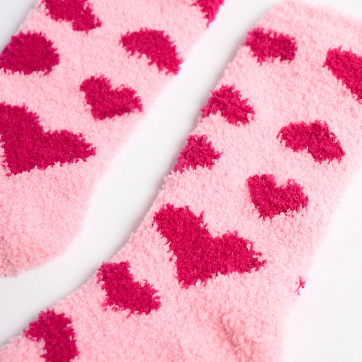 Heart Print Cosy Hot Water Bottle Gift Set 🇬🇧