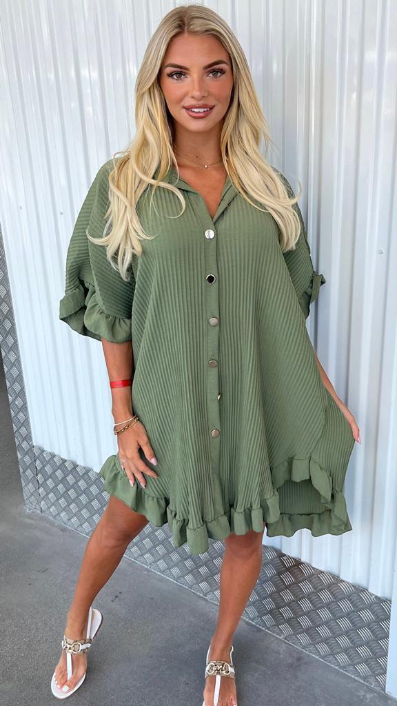 Ladies Pleated Dress 🇬🇧