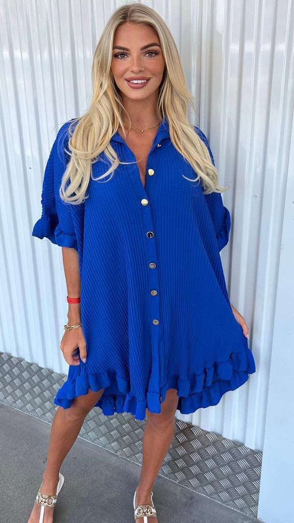 Ladies Pleated Dress 🇬🇧