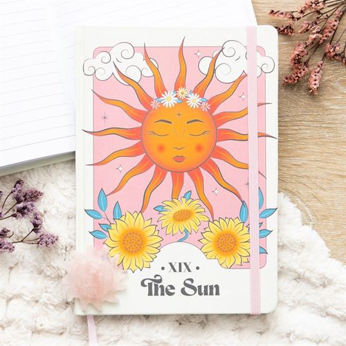 The Sun Celestial A5 Notebook 🇬🇧