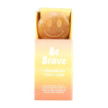 Be Brave Yellow Jade Happy Face Crystal 🇬🇧
