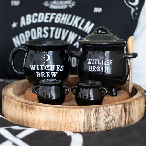 Cauldron Cruet Set 🇬🇧