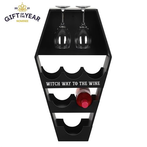 Coffin Wine Shelf 🇬🇧