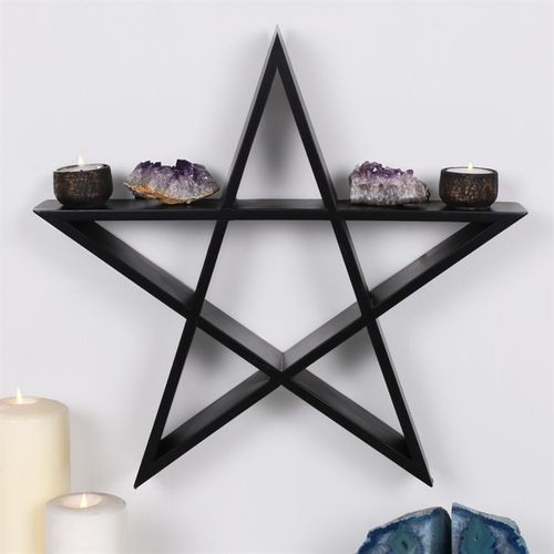 Pentagram Wall Shelf 🇬🇧