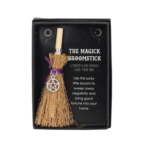 Pentagram Mini Magick Broomstick 🇬🇧