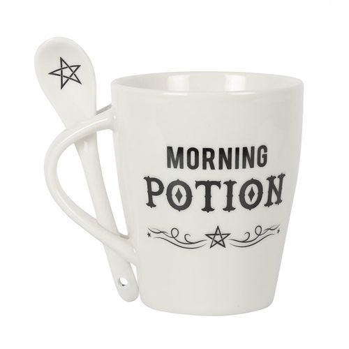 Morning Potion Mug and Spoon Set 🇬🇧