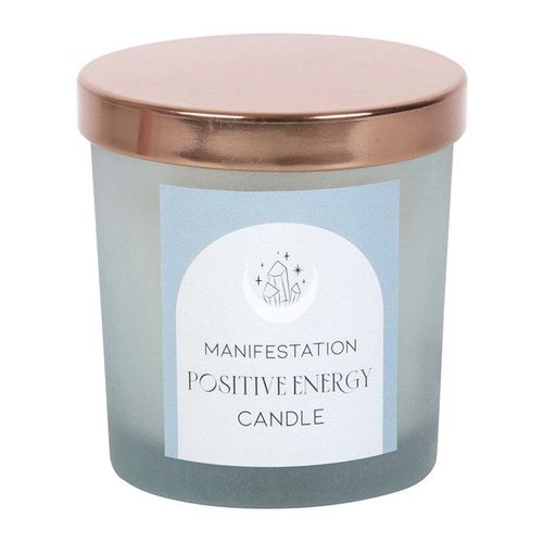 Positive Energy White Sage Crystal Chip Candle 🇬🇧