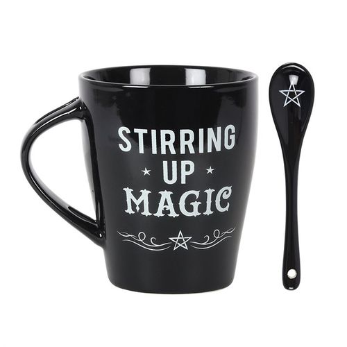 Stirring Up Magic Mug and Spoon Set 🇬🇧