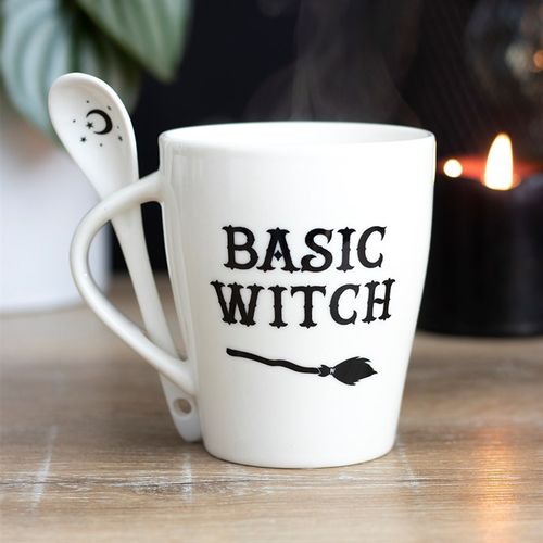 Basic Witch Mug and Spoon Set 🇬🇧