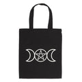 Triple Moon Polycotton Tote Bag 🇬🇧