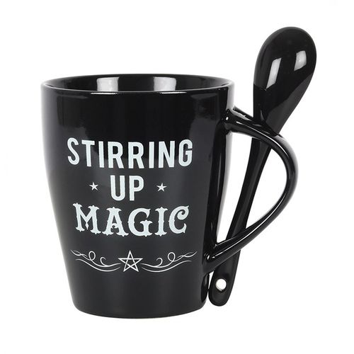 Stirring Up Magic Mug and Spoon Set 🇬🇧