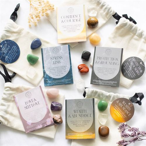 Wealth & Abundance Healing Crystal Set 🇬🇧