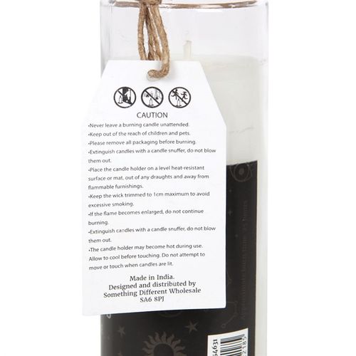 White Sage 'Happiness' Spell Tube Candle 🇬🇧