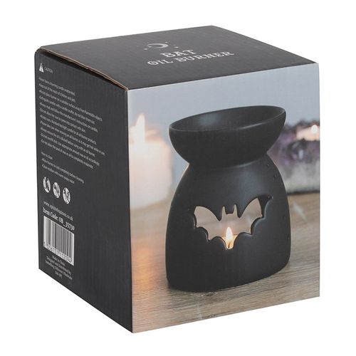 Black Bat Cut Out Oil Burner 🇬🇧