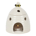 White Beehive Oil Burner 🇬🇧