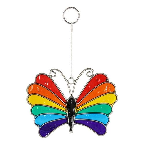 Rainbow Butterfly Suncatcher 🇬🇧