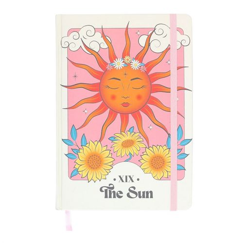 The Sun Celestial A5 Notebook 🇬🇧