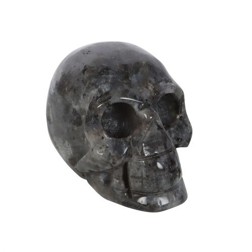 Black Labradorite  Crystal Skull 🇬🇧