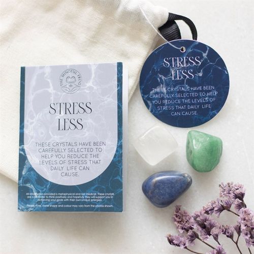 Stress Less Healing Crystal Set 🇬🇧