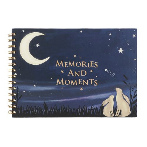 Look At The Stars Baby Memory Book 🇬🇧