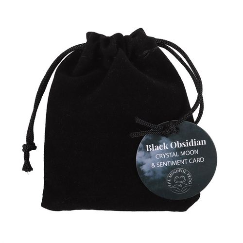 The Darkest Nights Black Obsidian Moon in a Bag 🇬🇧