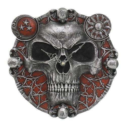 11.5in Hands of Death Resin Clock by Spiral Direct 🇬🇧