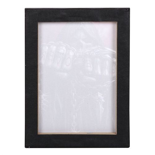 19x25cm Game Over Canvas Plaque by Spiral Direct 🇬🇧