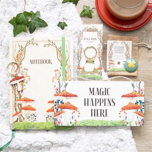 Enchanted Forest A5 Notebook 🇬🇧