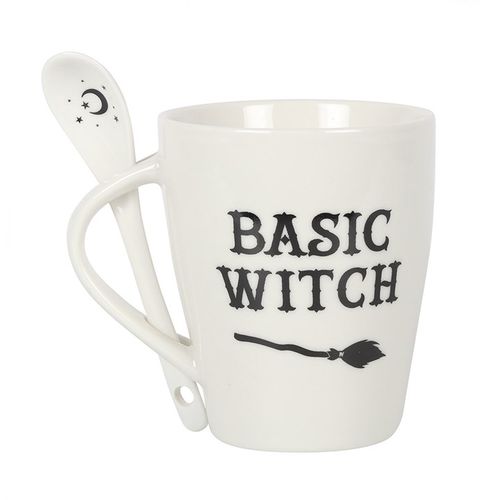 Basic Witch Mug and Spoon Set 🇬🇧