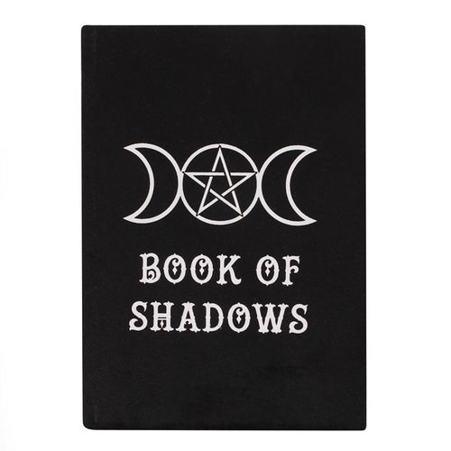 Book of Shadows Velvet A5 Notebook 🇬🇧