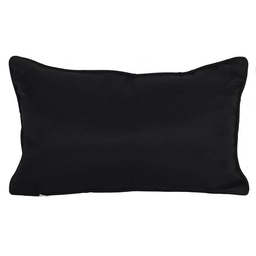 Small Rectangular Black and White Talking Board Cushion 🇬🇧