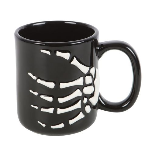 Skeleton Hand Mug 🇬🇧